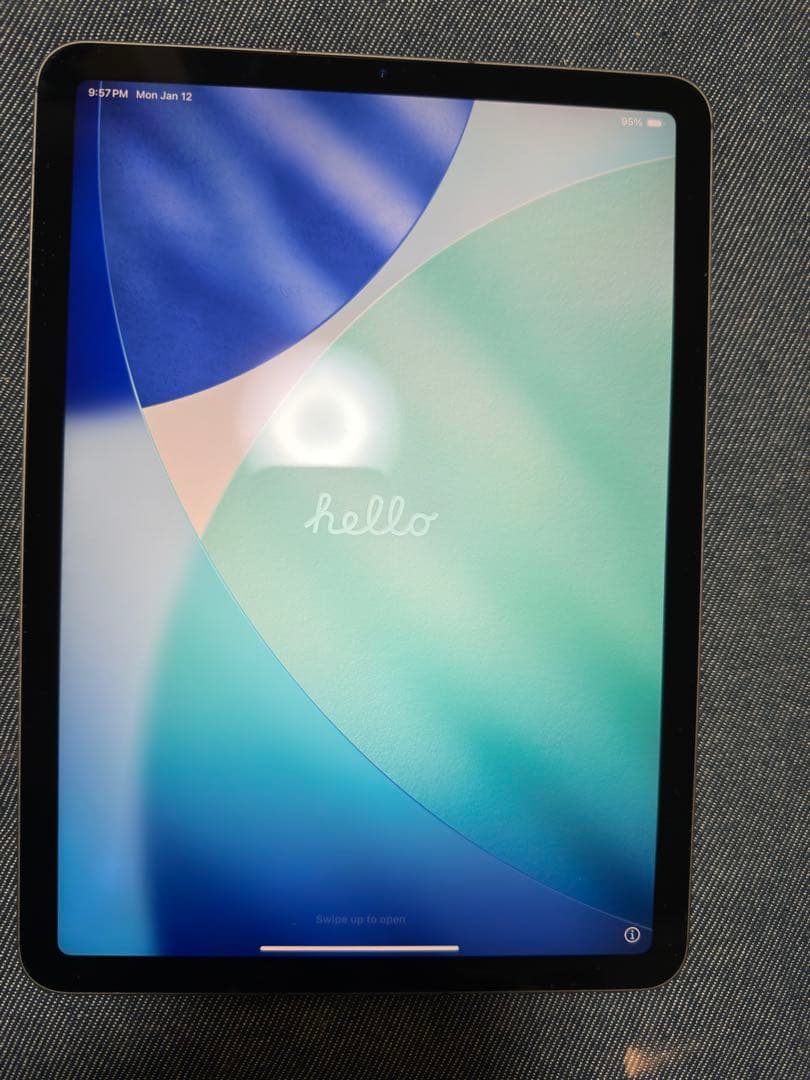 iPad Air 第4世代 Cellular 64GB スペースグレー