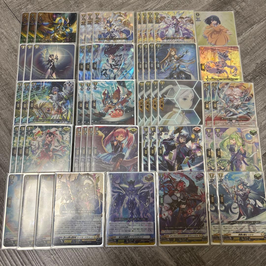 ゆ*か様 ヴァンガード　リィエル　デッキケース付き