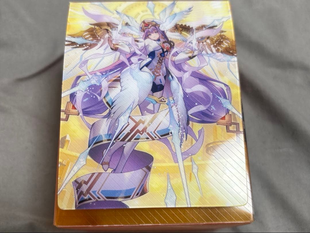 ゆ*か様 ヴァンガード　リィエル　デッキケース付き