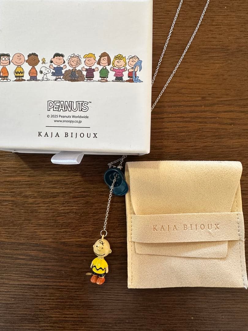 カジャビジュー　KAJA チャーリーブラウン　ネックレス