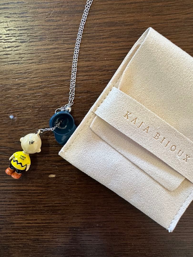 カジャビジュー　KAJA チャーリーブラウン　ネックレス