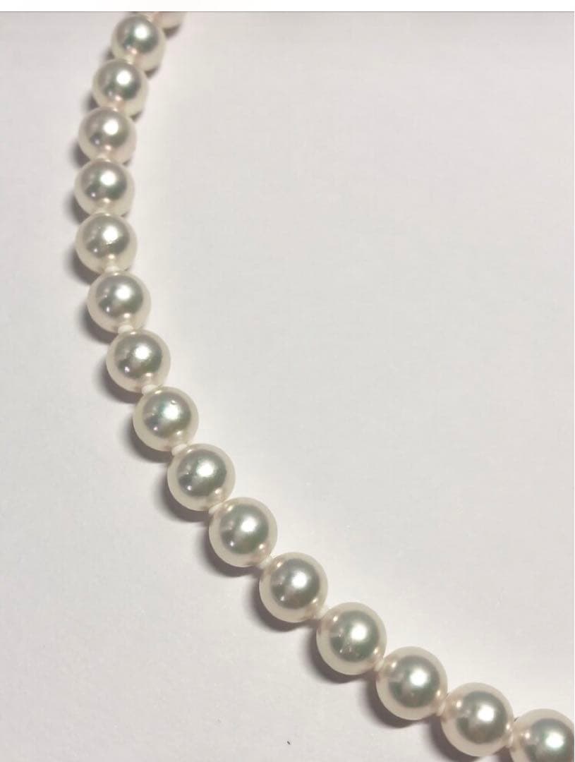 【美品】カシェ　アコヤ真珠　ネックレス