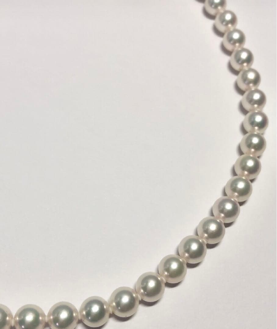 【美品】カシェ　アコヤ真珠　ネックレス