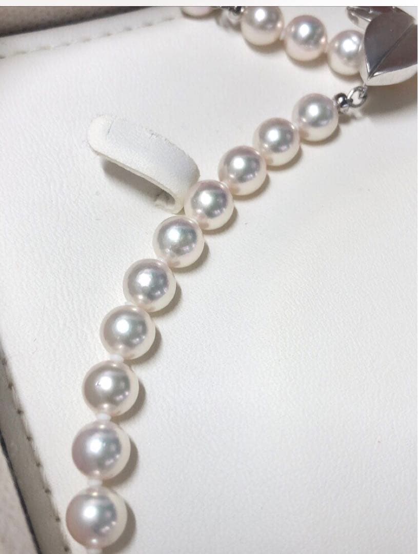 【美品】カシェ　アコヤ真珠　ネックレス