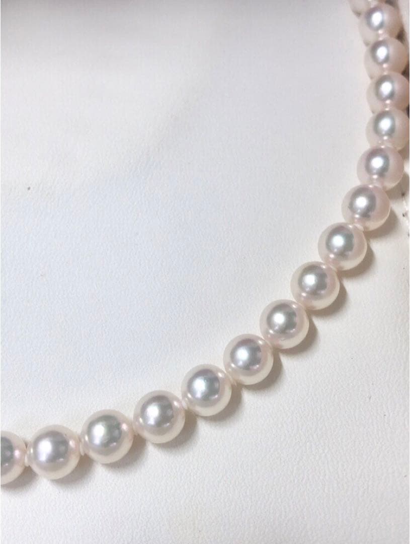 【美品】カシェ　アコヤ真珠　ネックレス