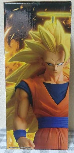 一番くじ　ドラゴンボールA賞超サイヤ人3孫悟空フィギュア