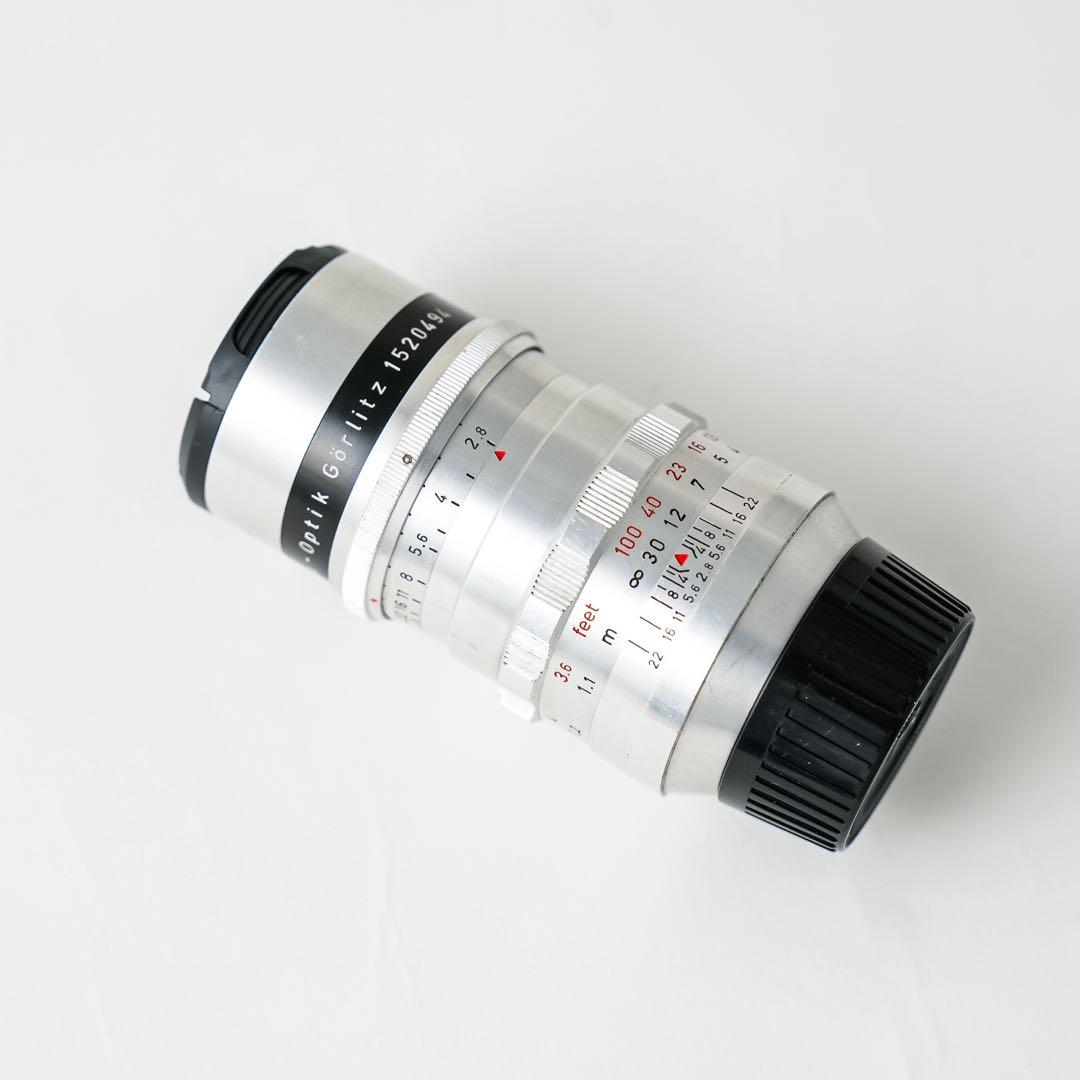 レンズ(単焦点) Meyer Trioplan 100mm f2 .8 M42