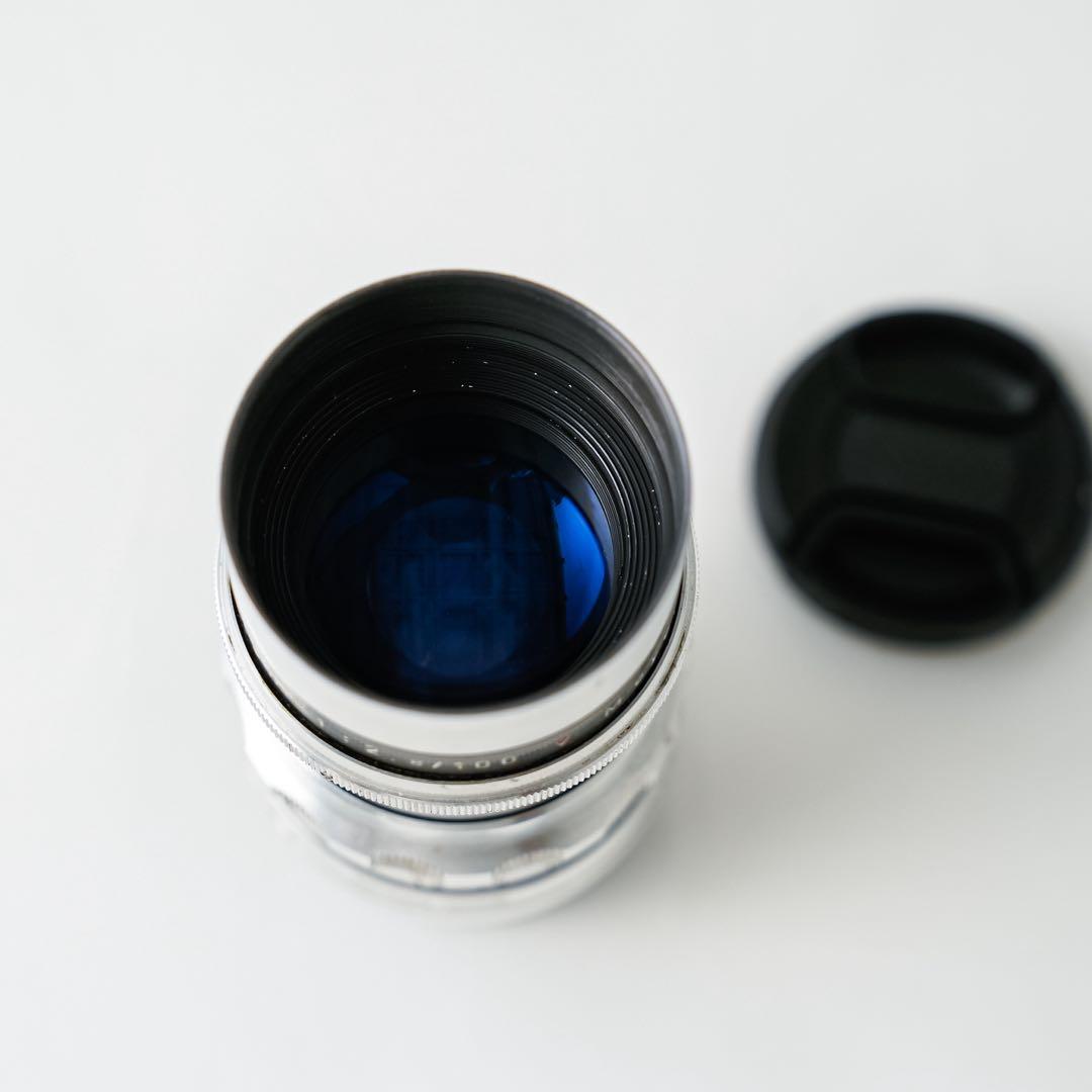 レンズ(単焦点) Meyer Trioplan 100mm f2 .8 M42