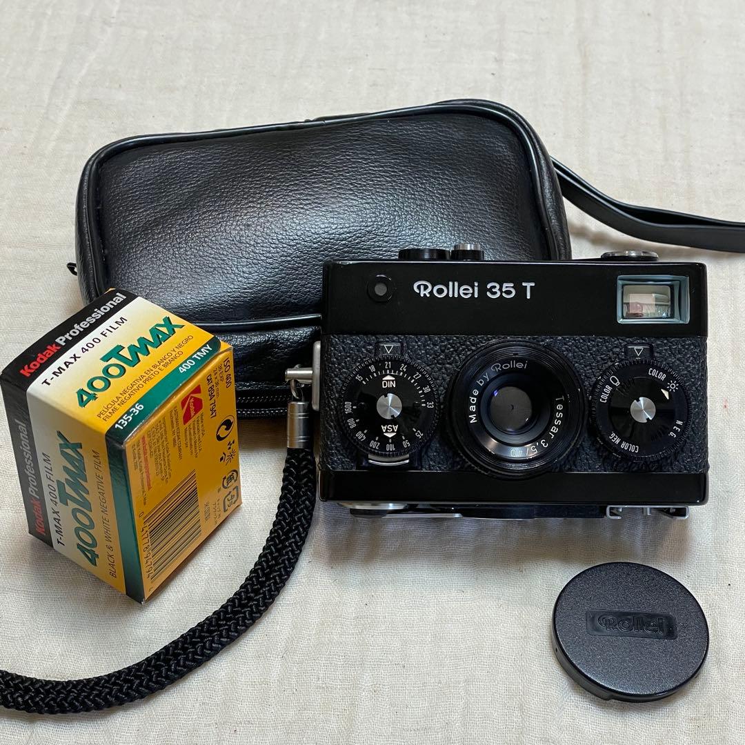 Rollei 35 T ＊通電ok、おまけつき