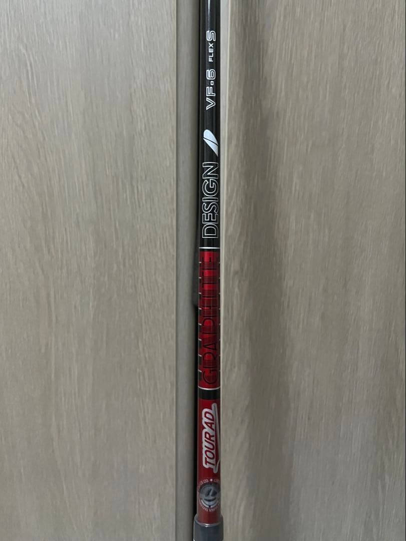 【最終値下げ】TourAD VF-6 テーラーメイドスリーブ 3W