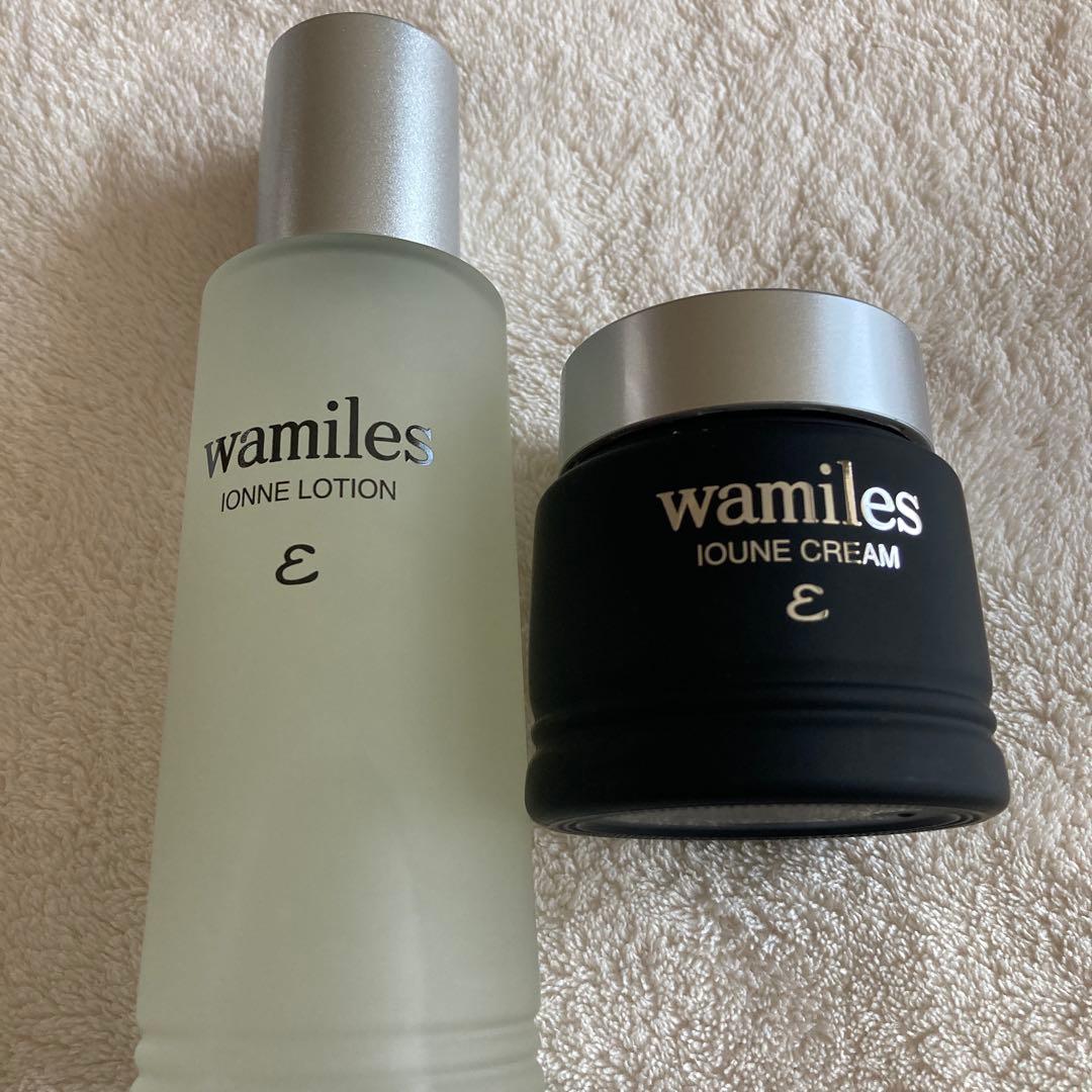 ワミレスイオーヌクリームローションラスト5セット