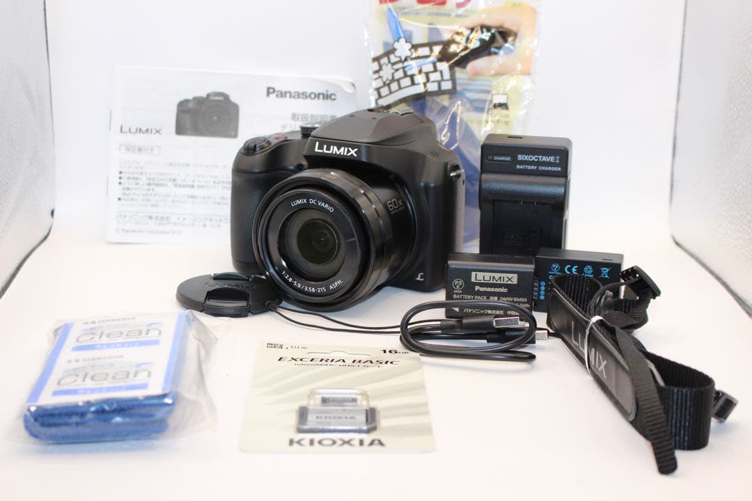 ★美品★ショット数80回★新品級★ LUMIX DC-FZ85 コンデジ