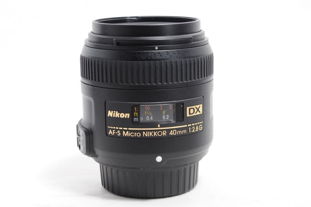 美品❤️大人気❤️マイクロレンズ❤️Nikon 40mm f/2.8G