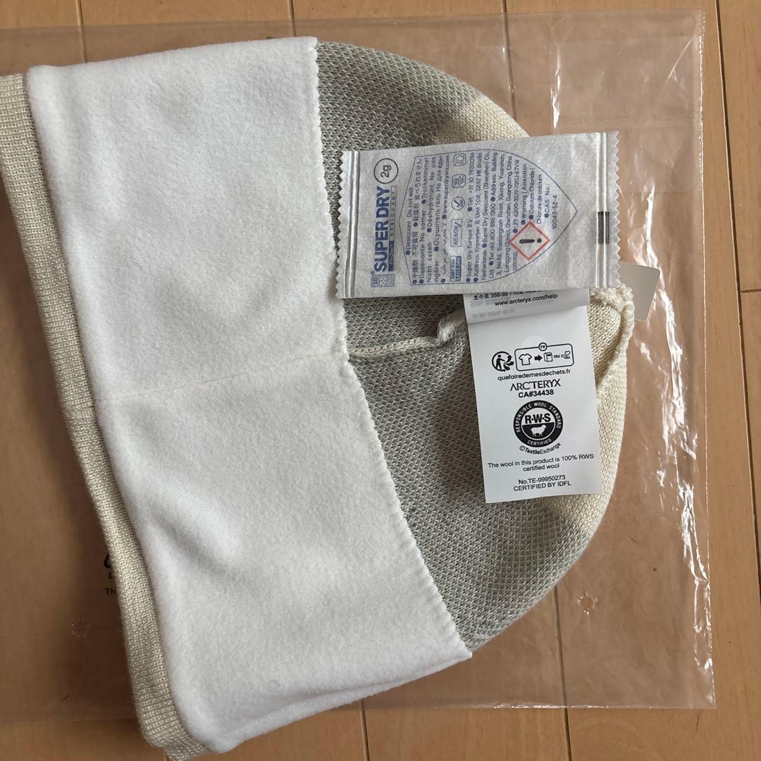 即購入可　Arc’terx ビーニー　直営店限定モデル