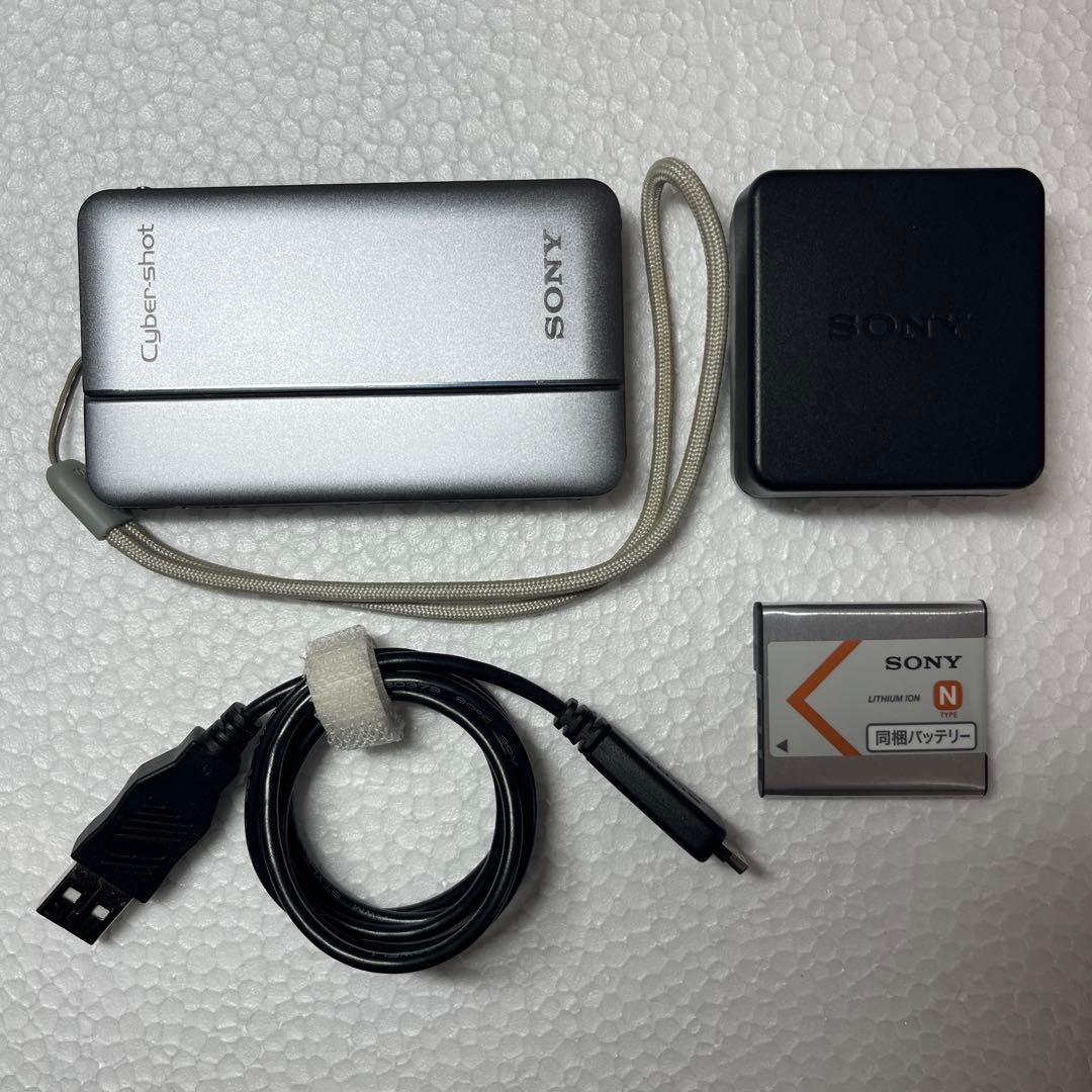 Sony Cyber-shot コンパクトデジタルカメラ