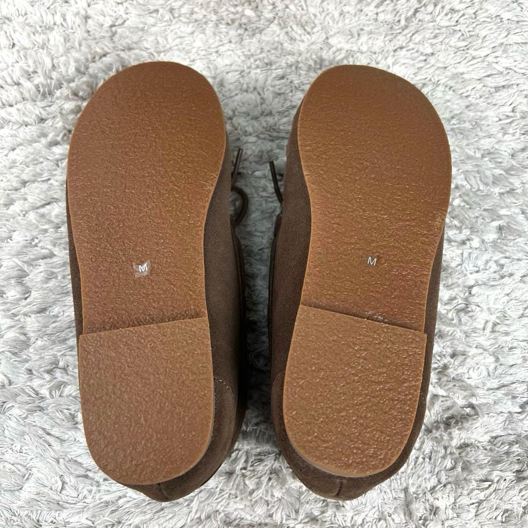 REGAL x MINETONKA シューズ M ブラウン ハイカットモカシン