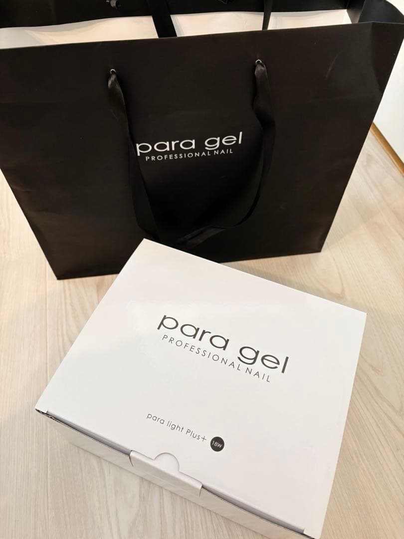 para gel para light plus パラジェルライト＋