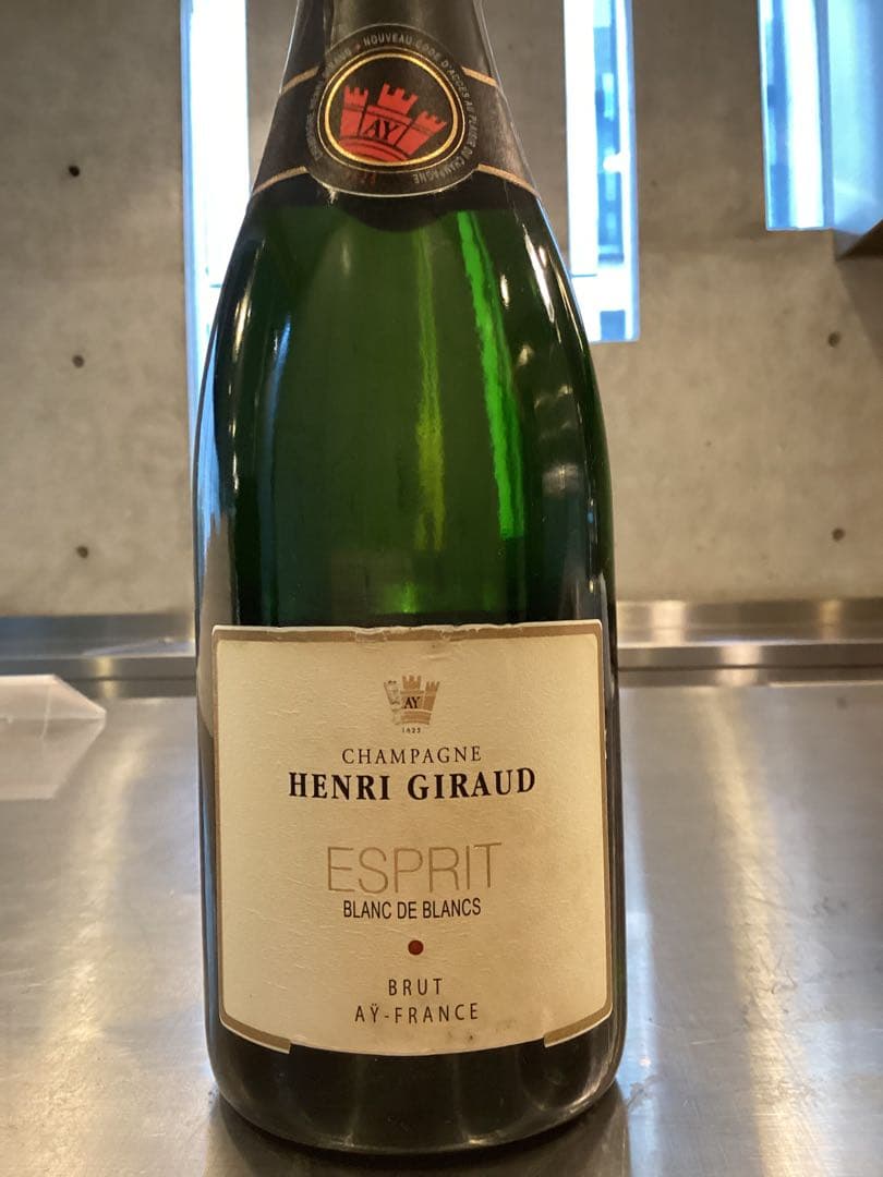 アンリジロー【旧ラベル】 Esprit Blanc de Blanc