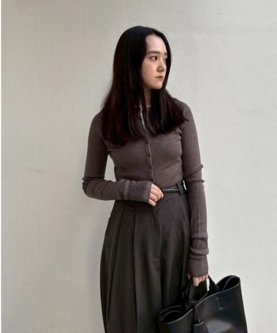 トップス TODAYFUL Silkwool Knit Cardigan