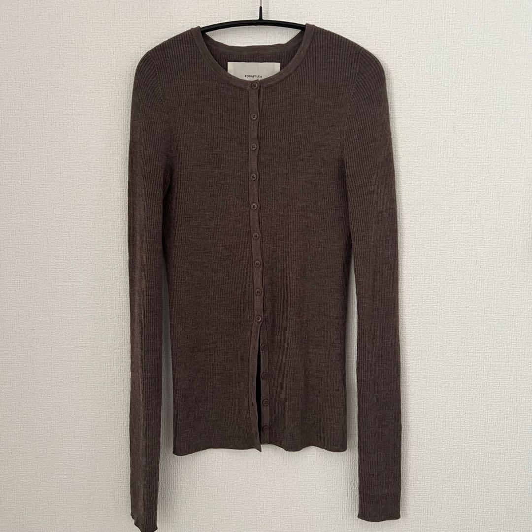 トップス TODAYFUL Silkwool Knit Cardigan