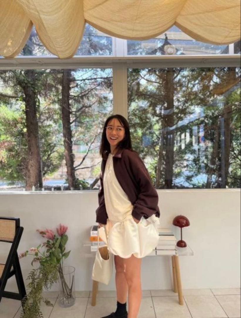 未使用新品POSY duck balloon short pants