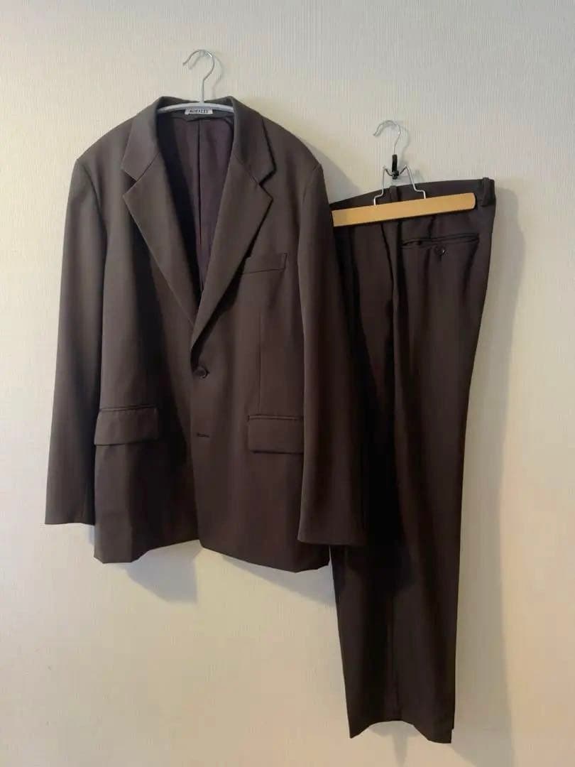 23aw AURALEE セットアップ Light Wool Max