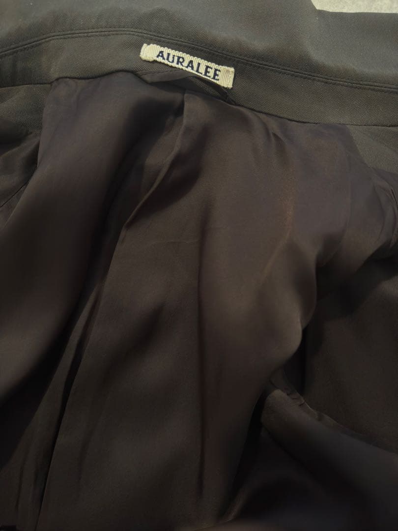 23aw AURALEE セットアップ Light Wool Max