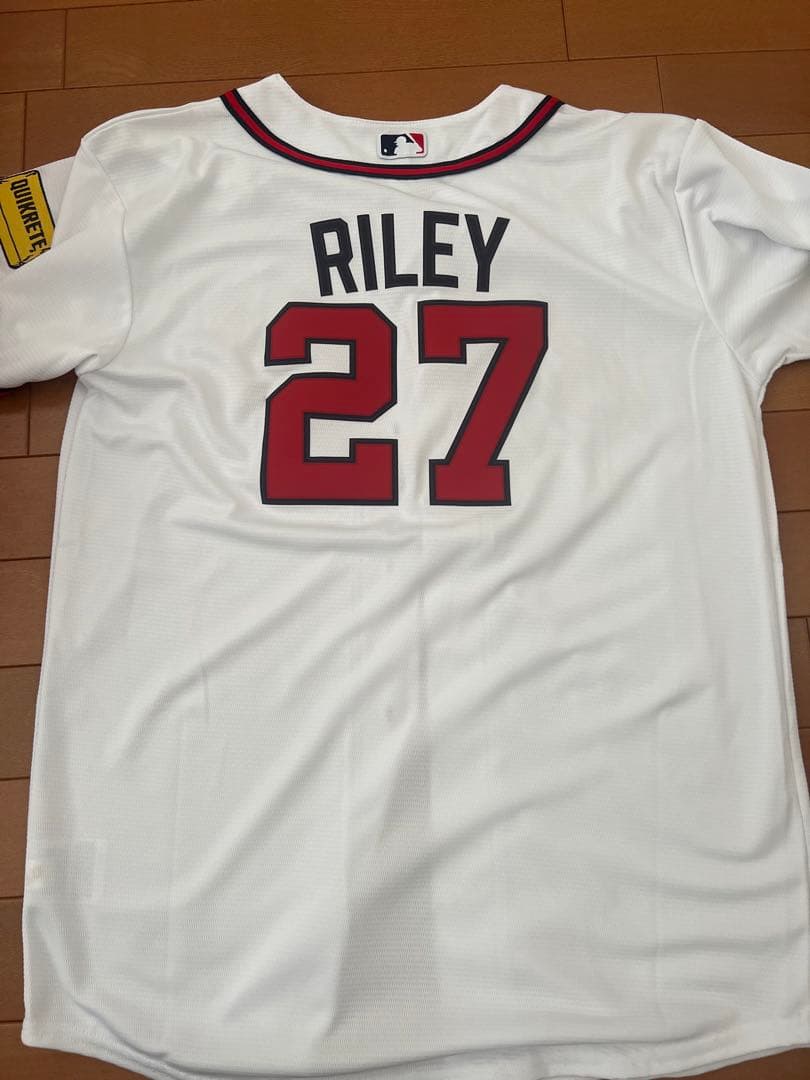 【最終値下げ】MLB アトランタブレーブス オースティンライリー 27