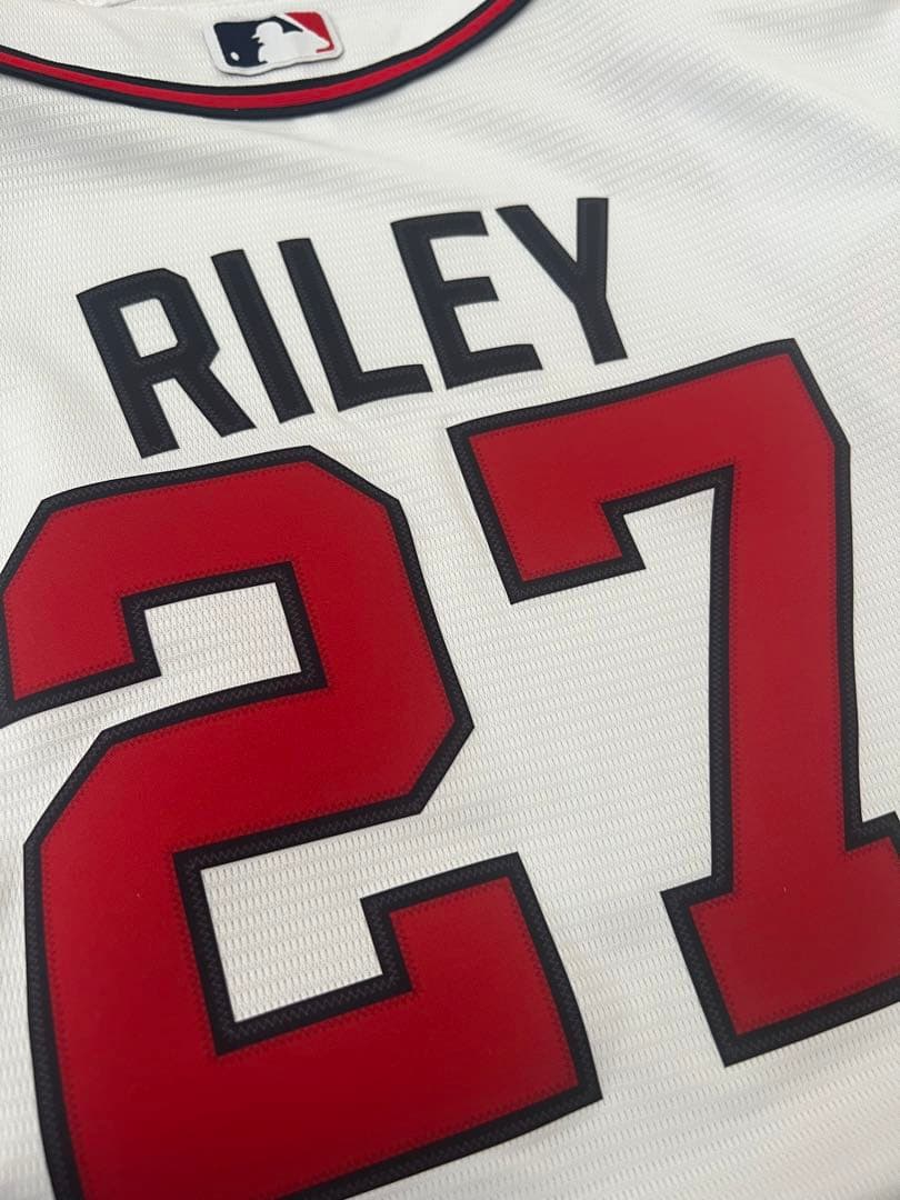 【最終値下げ】MLB アトランタブレーブス オースティンライリー 27