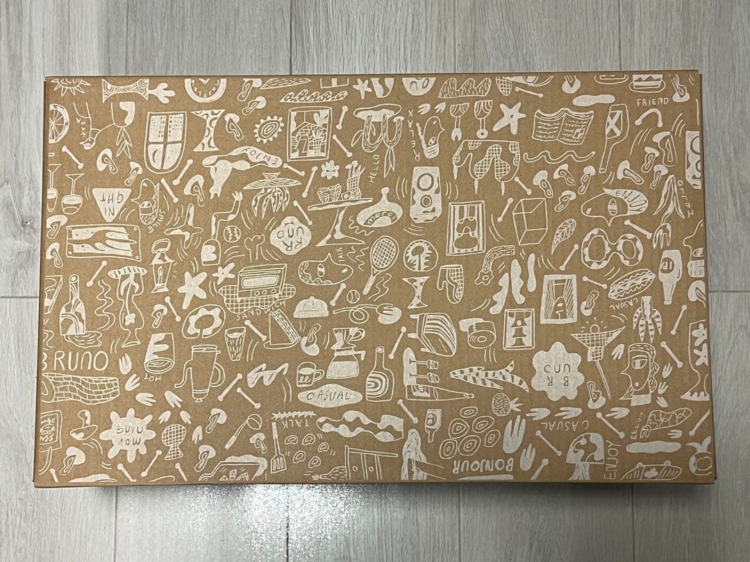 BRUNO ホットプレートグランデサイズ BOE026-RD レッド