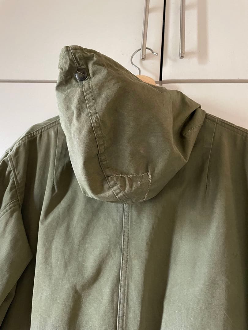 USA M47 M1947 OVERCOAT PARKA モッズコートN1 A2
