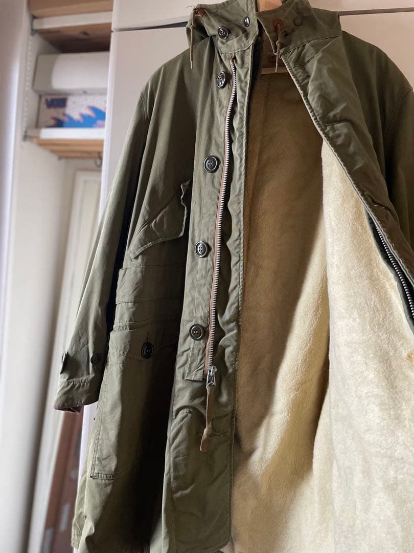 USA M47 M1947 OVERCOAT PARKA モッズコートN1 A2