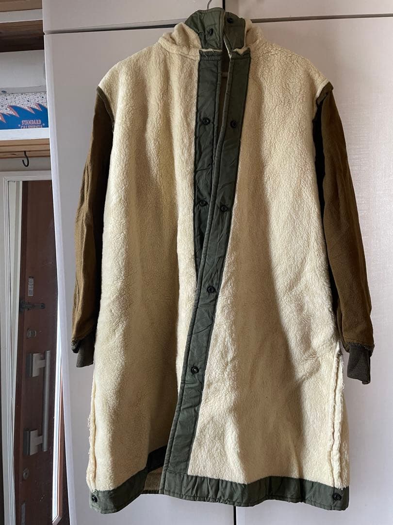 USA M47 M1947 OVERCOAT PARKA モッズコートN1 A2