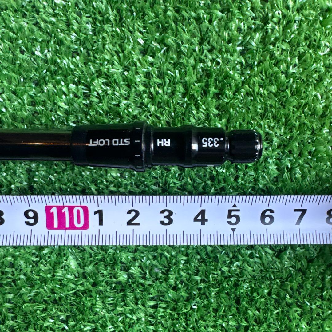 テーラーメイドスリーブ付き　ダイヤモンドスピーダー4 SRシャフト