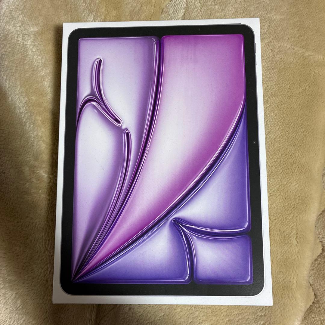 iPad Air 11inch M2 パープル 128GB Wifi