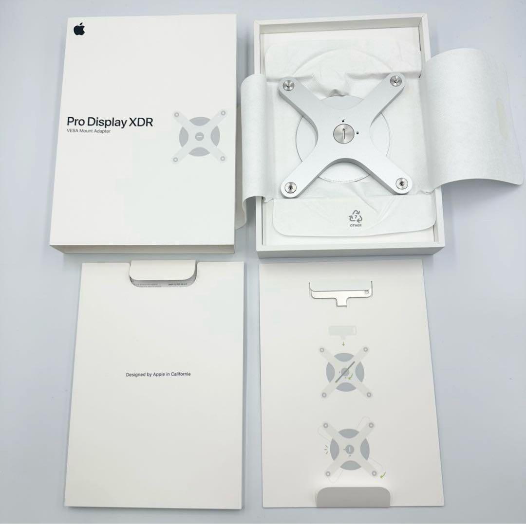 Apple Pro Display XDR VESA マウントアダプタ