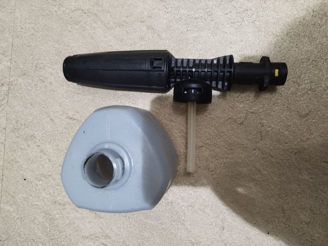 Kärcher K2 高圧洗浄機付属品完備　ケルヒャー