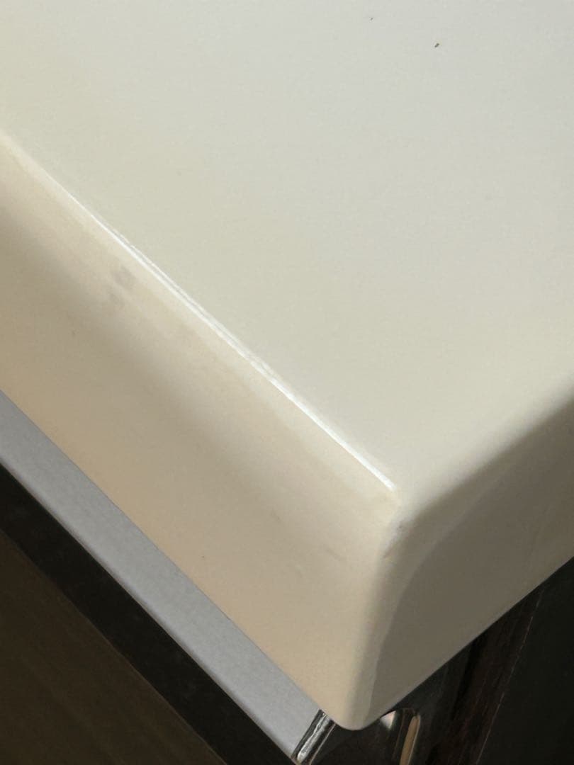 【値下】ニトリキッチンカウンター（キュリー2 120CT DBR）ダークブラウン