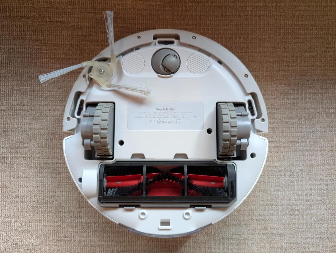【綺麗】Switchbot ロボット掃除機 K10+