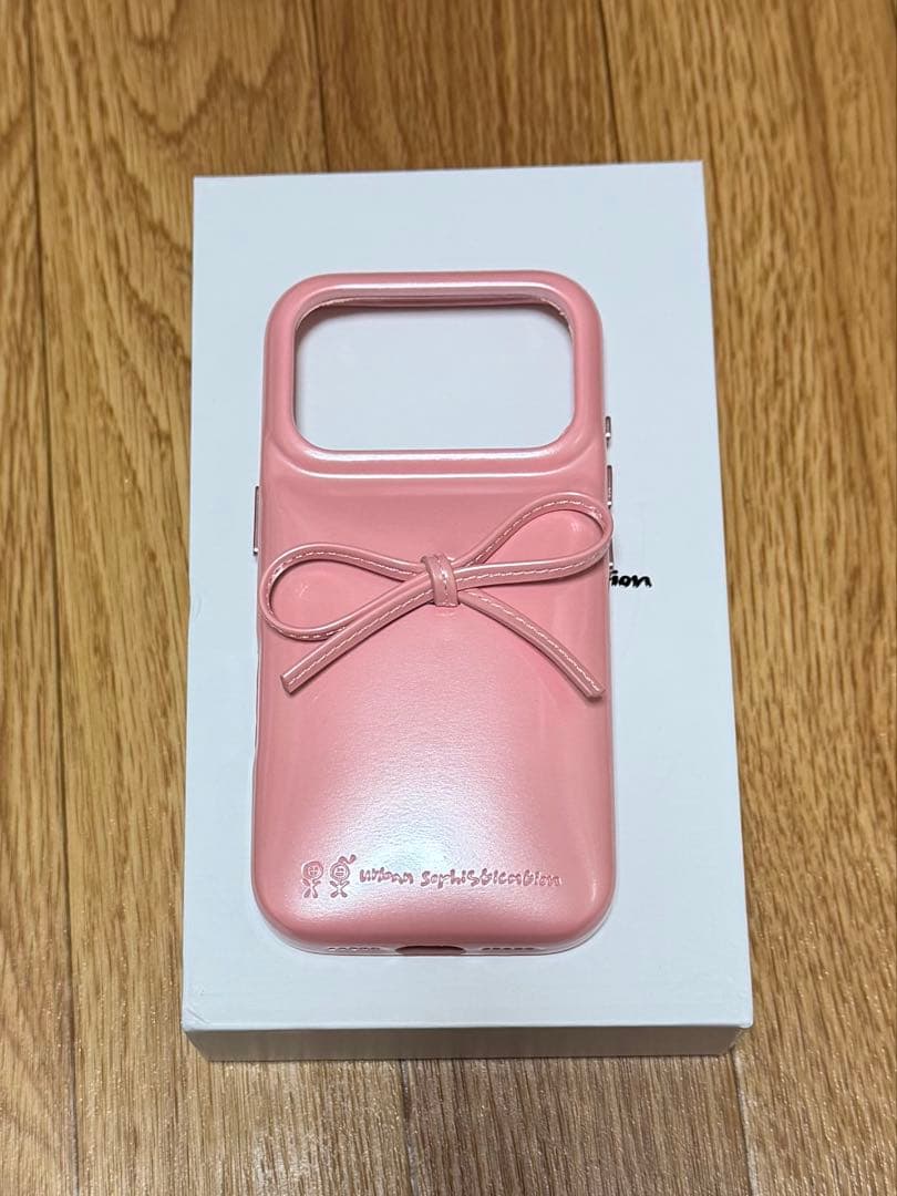 urbansophistication iPhone17pro ケース リボン