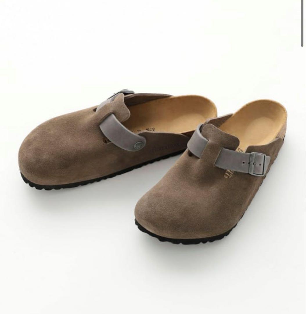 靴 birkenstock Boston combination 42