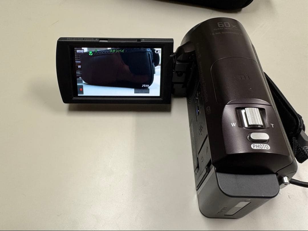 SONY HDR-PJ670 ビデオカメラ 本体