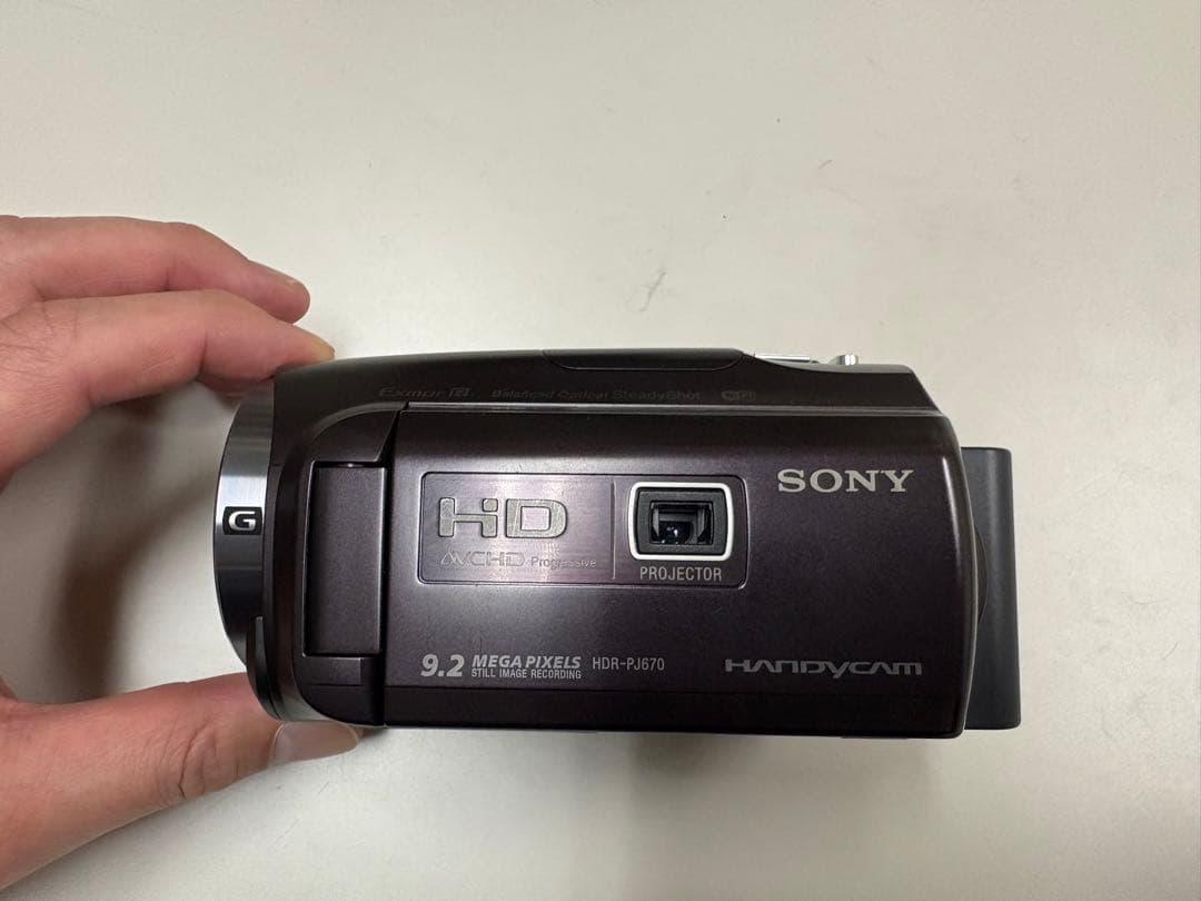 SONY HDR-PJ670 ビデオカメラ 本体
