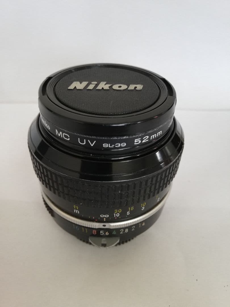 NIKKOR 50mm f/1.4 レンズ 径52mm