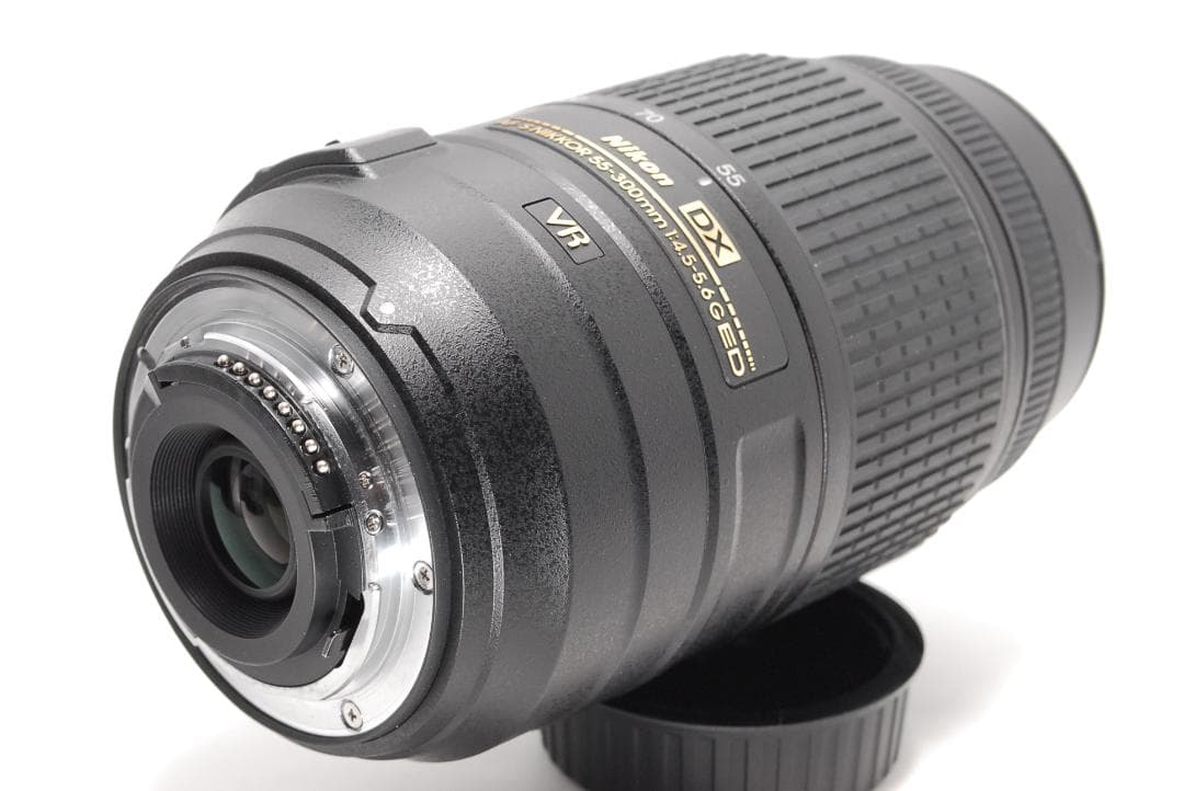 新品級美品 美しい描写の望遠レンズ Nikon AF-S 55-300mm VR
