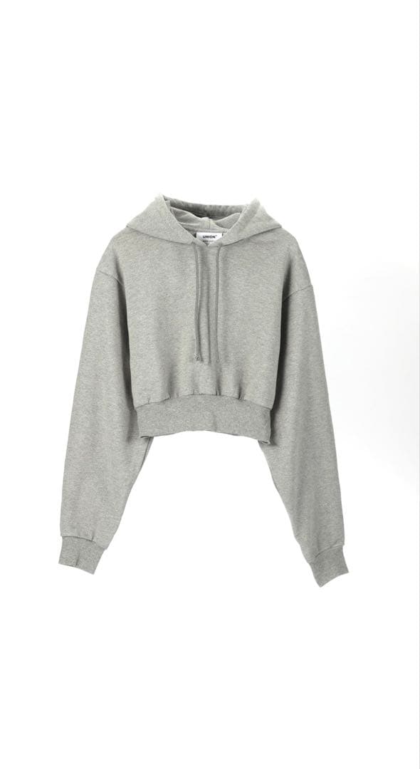 m*o様 【新品未使用】Union × 大串麻里奈 Cropped Hoodie