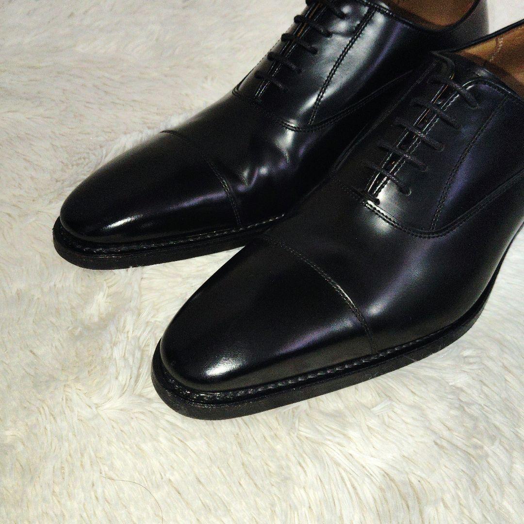 【美品】REGALリーガル　315R　冠婚葬祭　ストレートチップ　黒　26