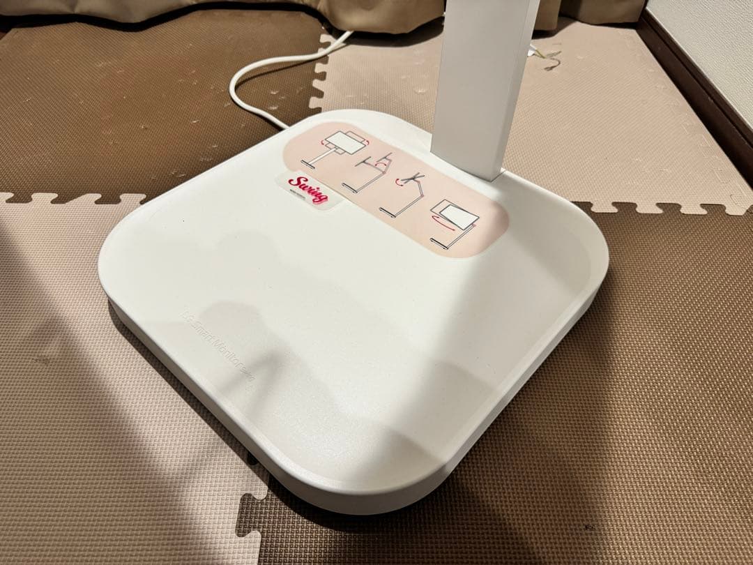 LG Smart Monitor Swing 純正スタンド (スタンドのみ) ②