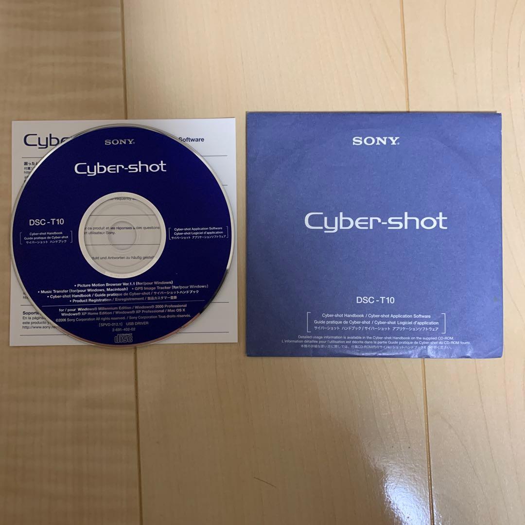 【稼動品】SONY Cyber-shot DSC-T10 デジカメ コンデジ