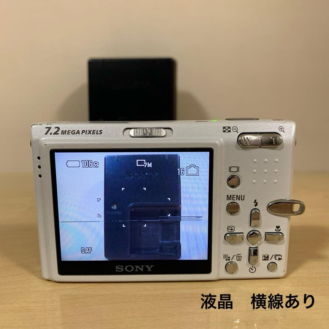 【稼動品】SONY Cyber-shot DSC-T10 デジカメ コンデジ